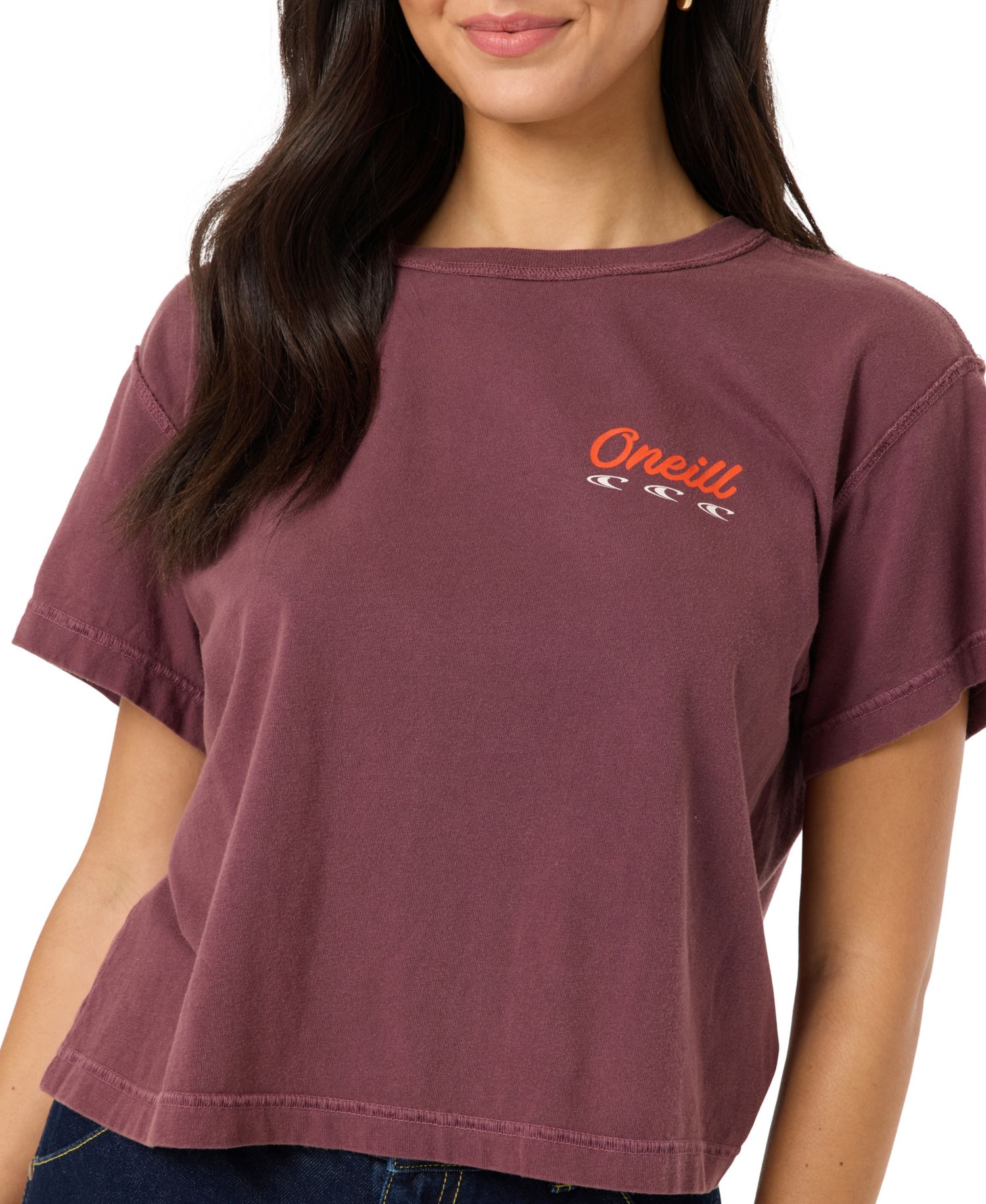 Women's Lefty Retro Graphic Boxy T-Shirt
