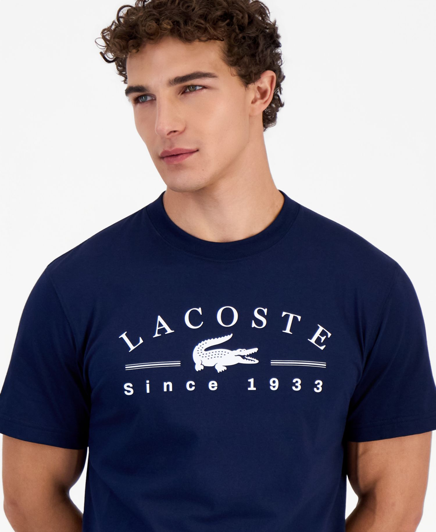 Men's Classic-Fit Crewneck Graphic T-Shirt