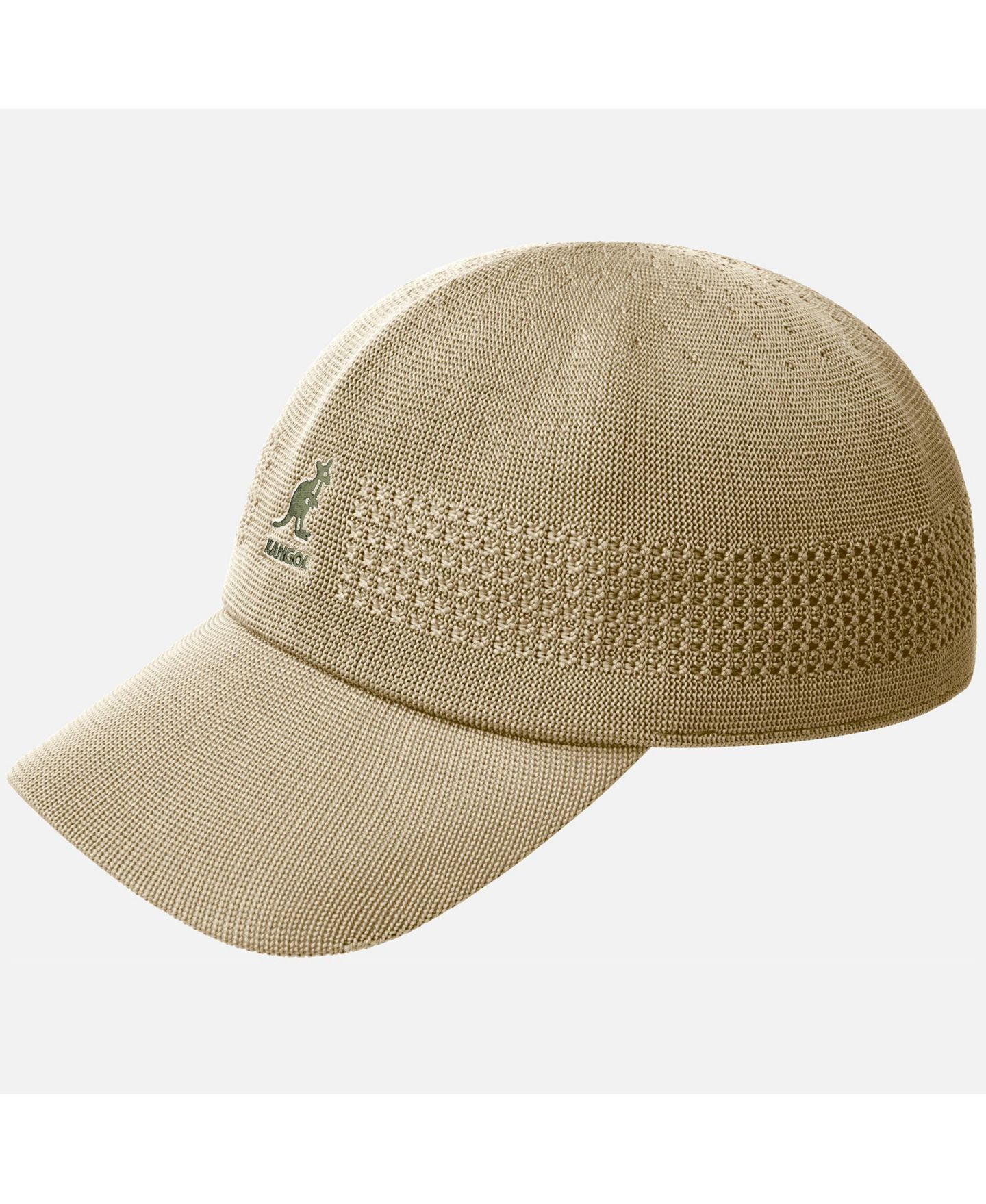 Мужские кепки Kangol Tropic Ventair Spacecap Baseball & Sport, цвет: Бежевый — фото 3