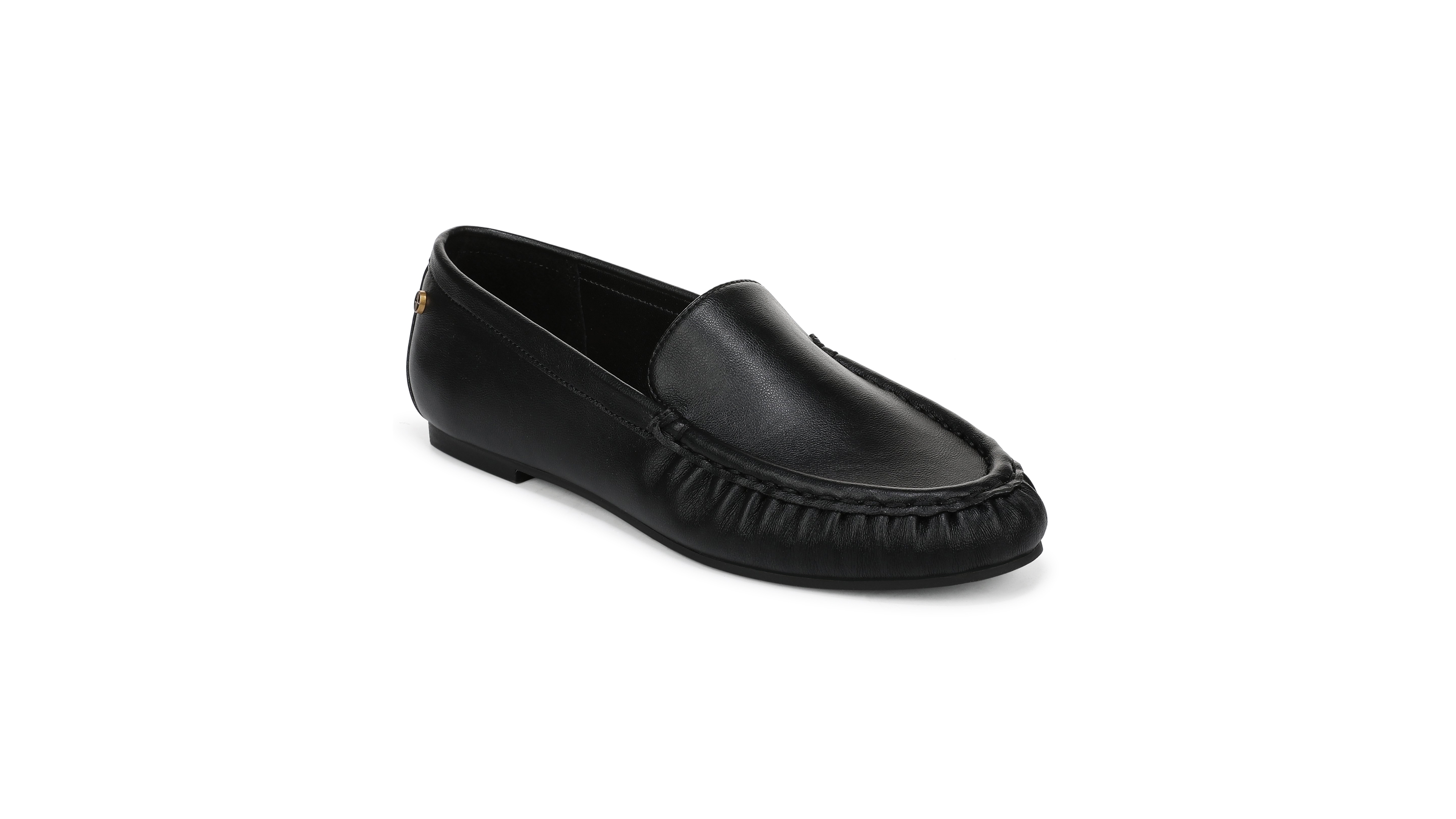 Giani Bernini Women's Francesca Rouched Round Toe Loafers, Macy's Exclusive