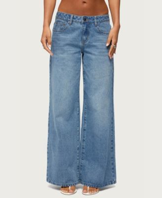 Women's Uk Cutie Low Rise Baggy Jeans