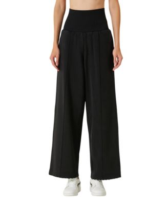 Women's Cotton Folded Sweatpants