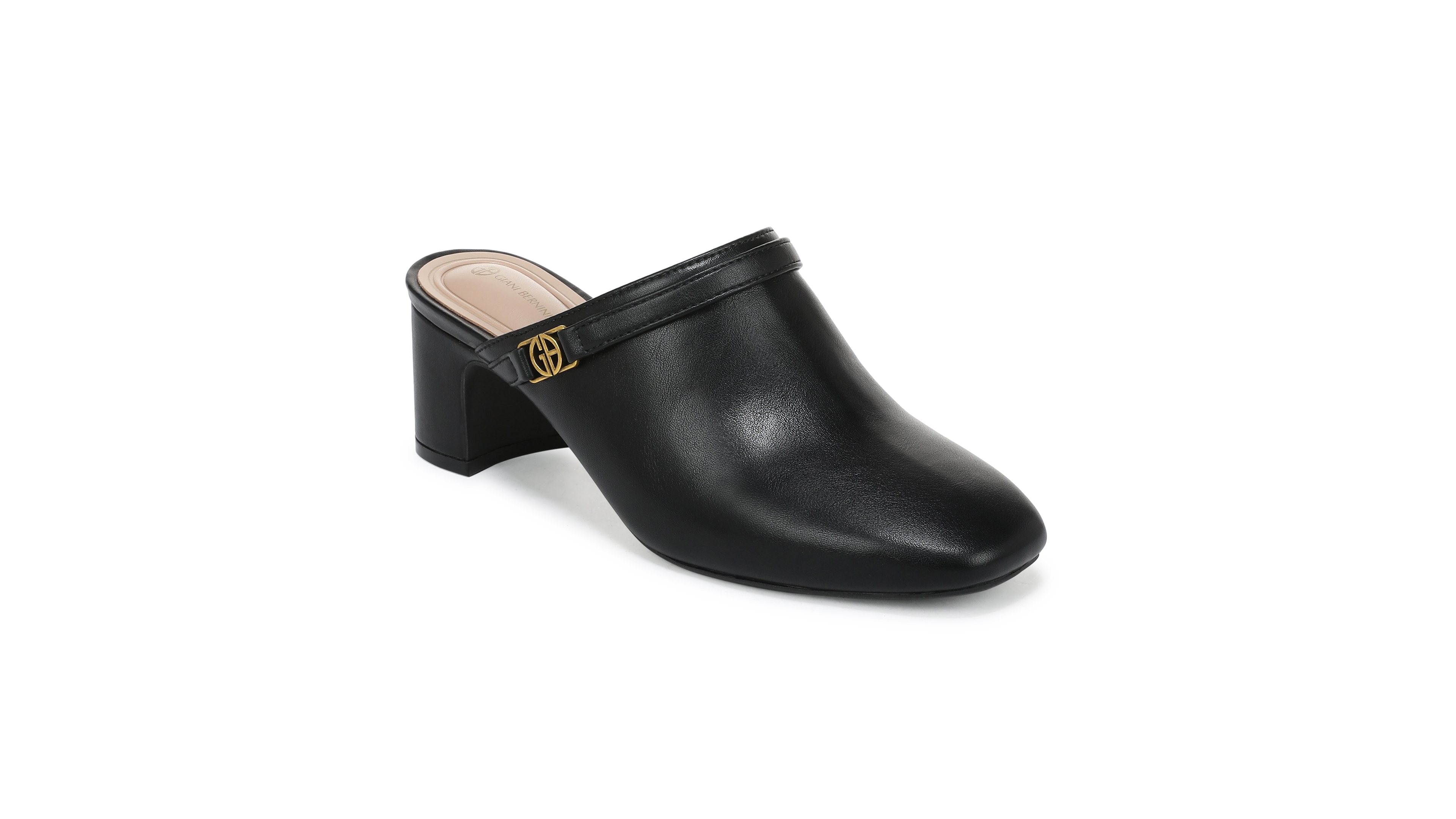 Giani Bernini Women's Vellaa Square Toe Block Heel Mules, Macy's Exclusive