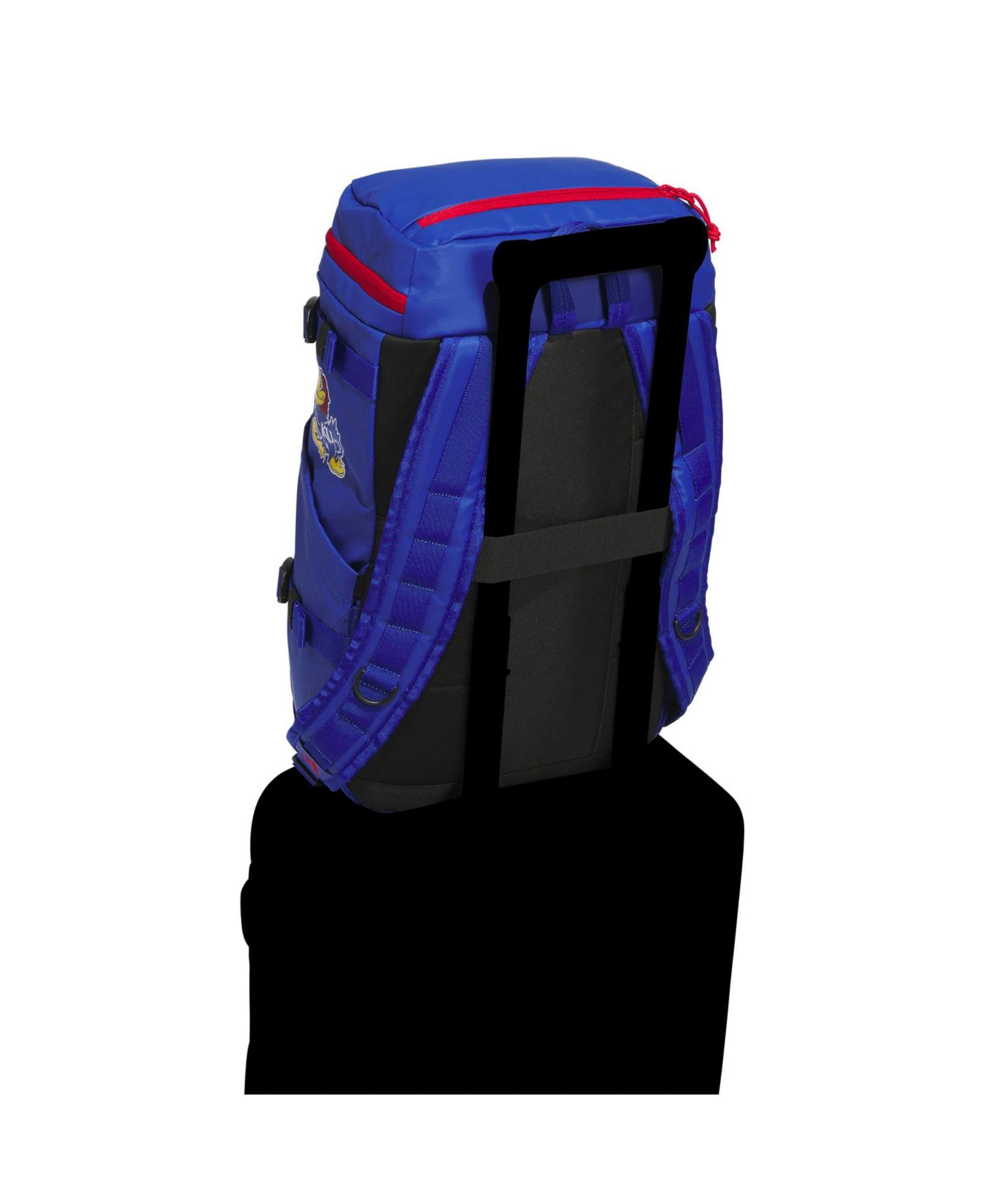 Рюкзак adidas Kansas Jayhawks Collegiate Vista — фото 2
