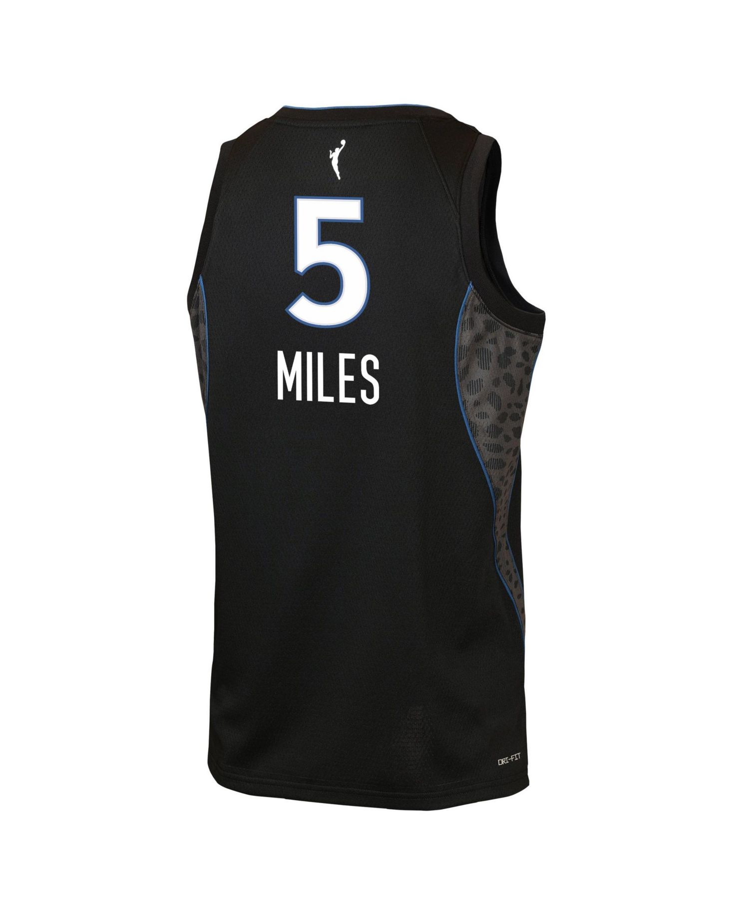 Big Boys and Girls Olivia Miles Black Minnesota Lynx Victory Jersey
