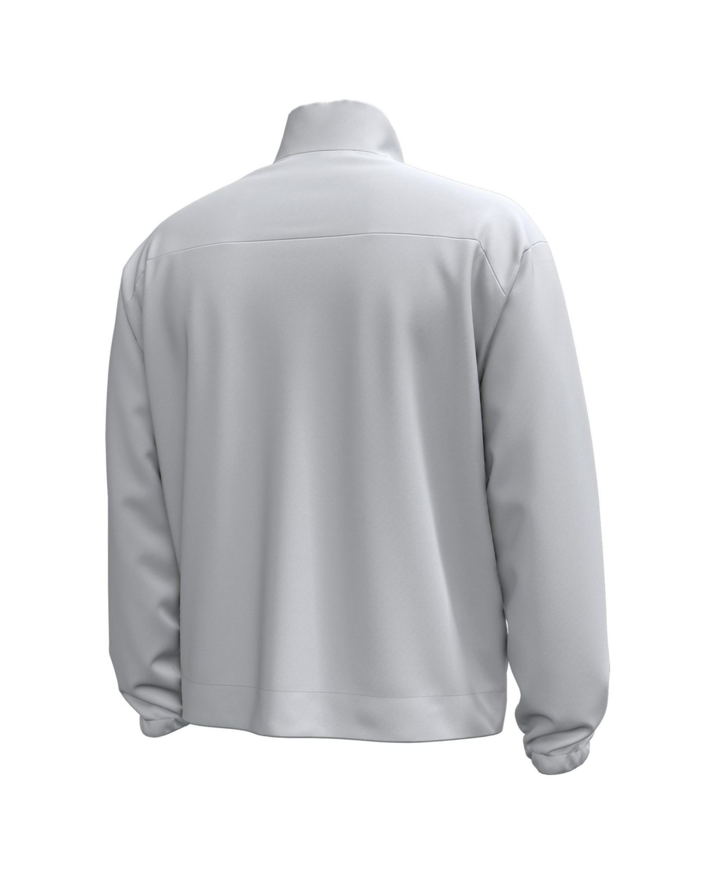 Мужская куртка Under Armour 1 Gray Notre Dame Fighting Irish Wear Green Unstoppable Woven Full-Zip — фото 2