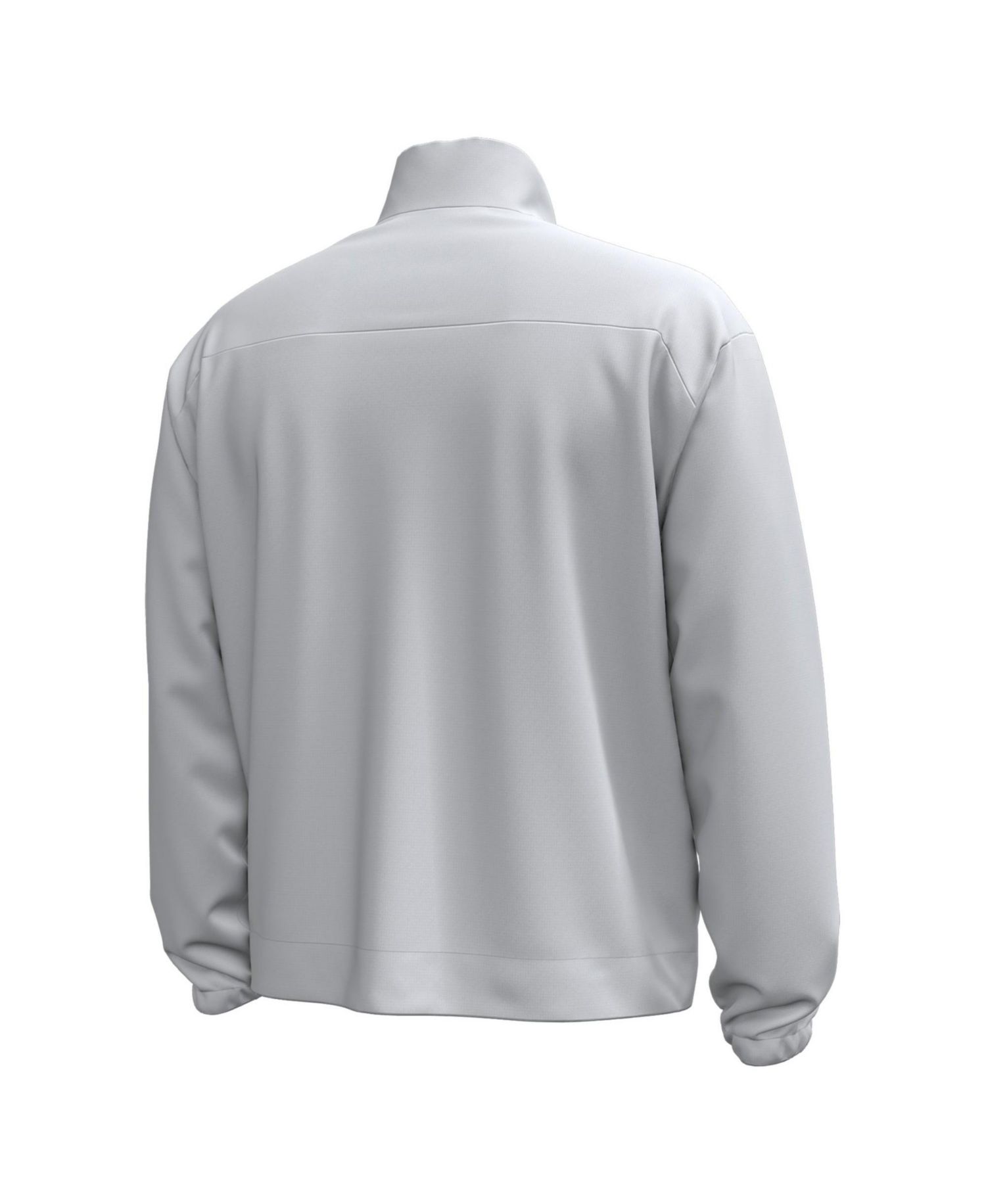 Men's 1 Gray Notre Dame Fighting Irish Wear Green Unstoppable Woven Full-Zip Jacket