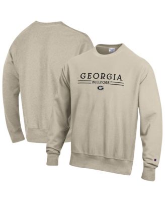 Men's Georgia Bulldogs Reverse Weave Graphic Crewneck Sweatshirt