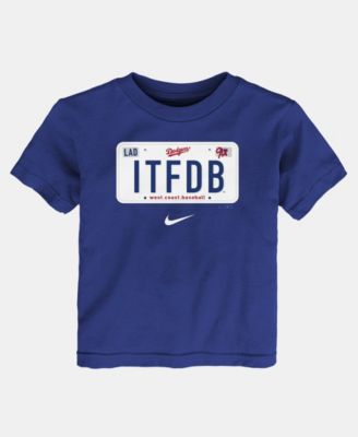 Toddler Blue Los Angeles Dodgers Hometown Local Collection T-Shirt