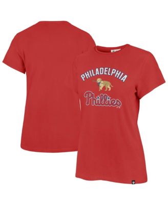Women's Philadelphia Phillies Regional Frankie Lived-In Look T-Shirt