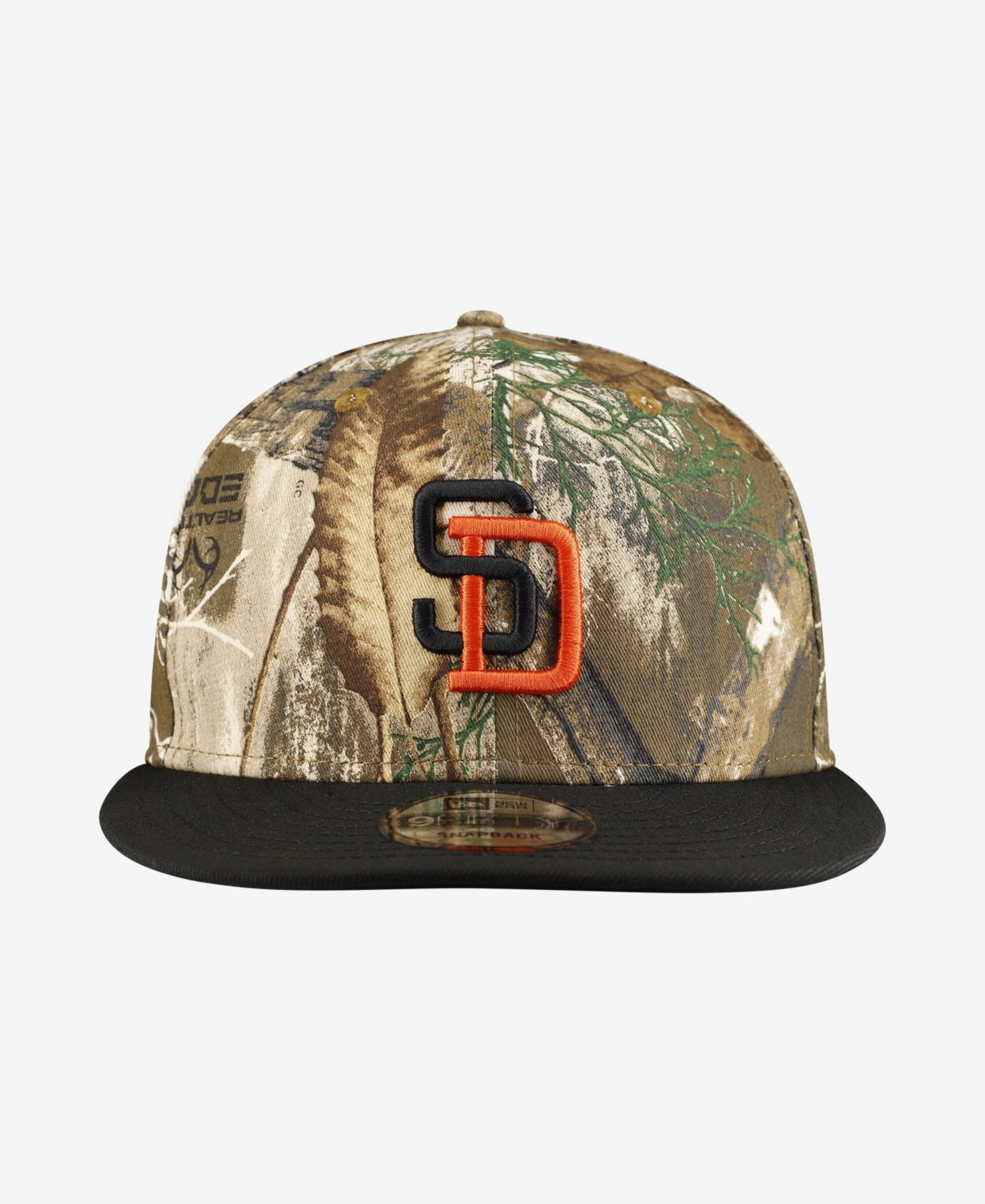 San Diego Padres Snapback 9FIFTY Cotton Hat