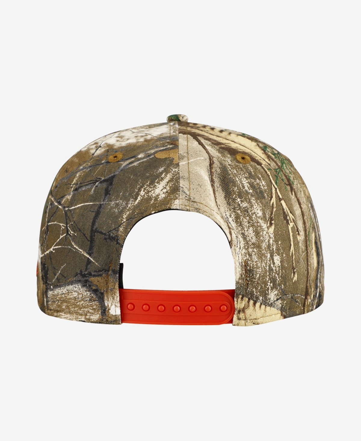 New Era Men's Camo Minnesota Twins Realtree Orange Pop 9FIFTY Snapback Hat