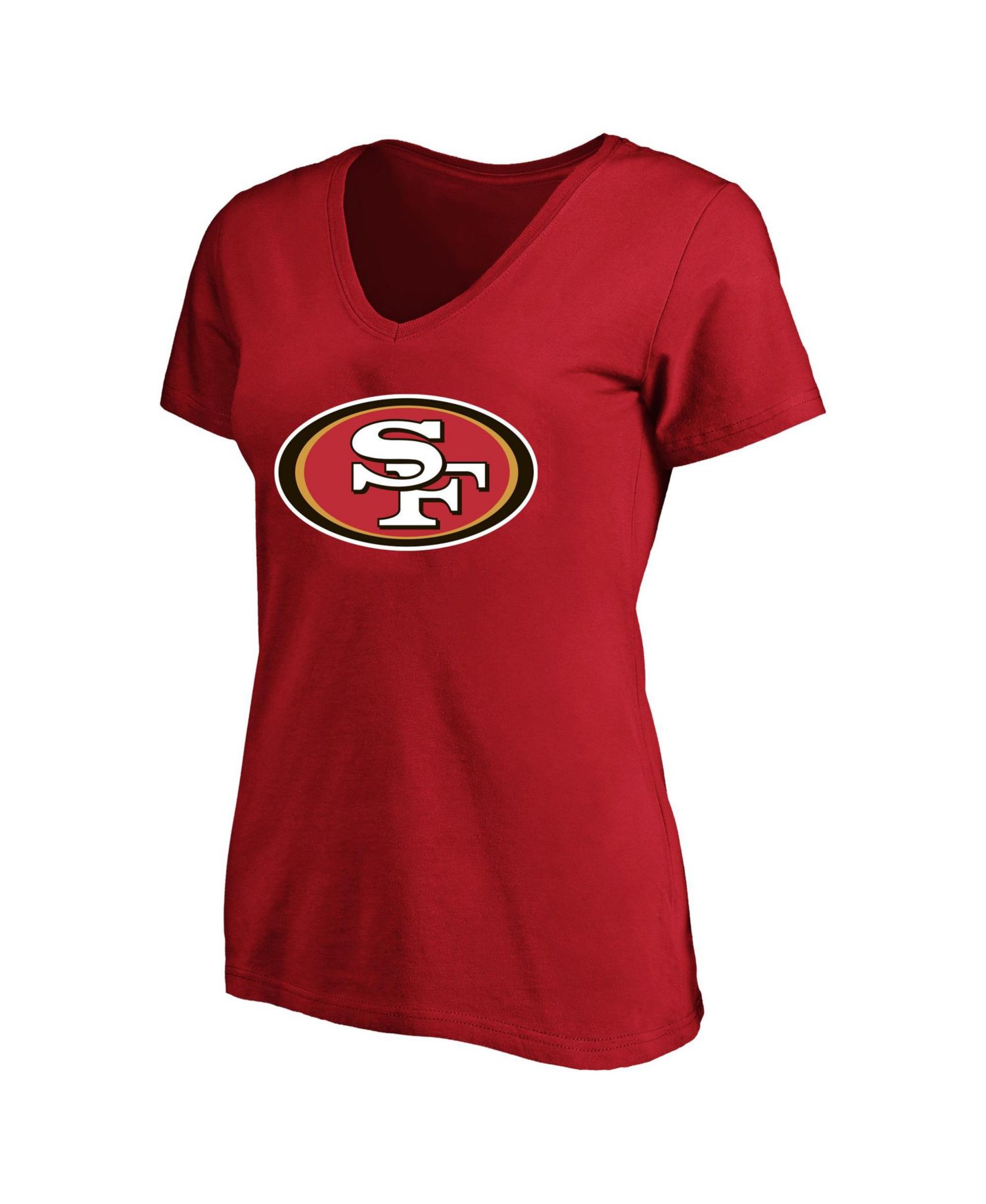 Plus Size San Francisco 49ers George Kittle V-Neck T-Shirt