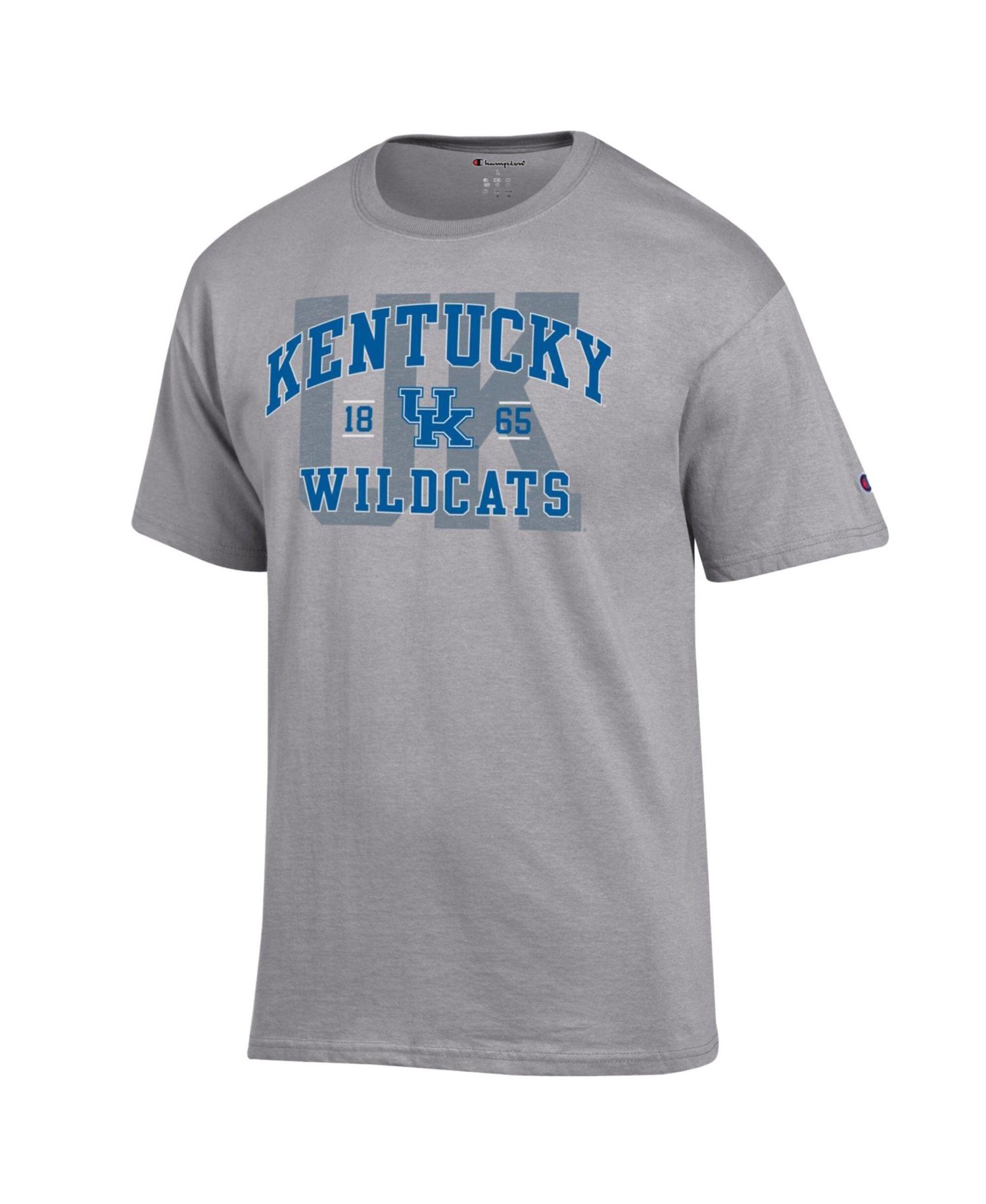 Men's Heather Gray Kentucky Wildcats Varsity T-Shirt