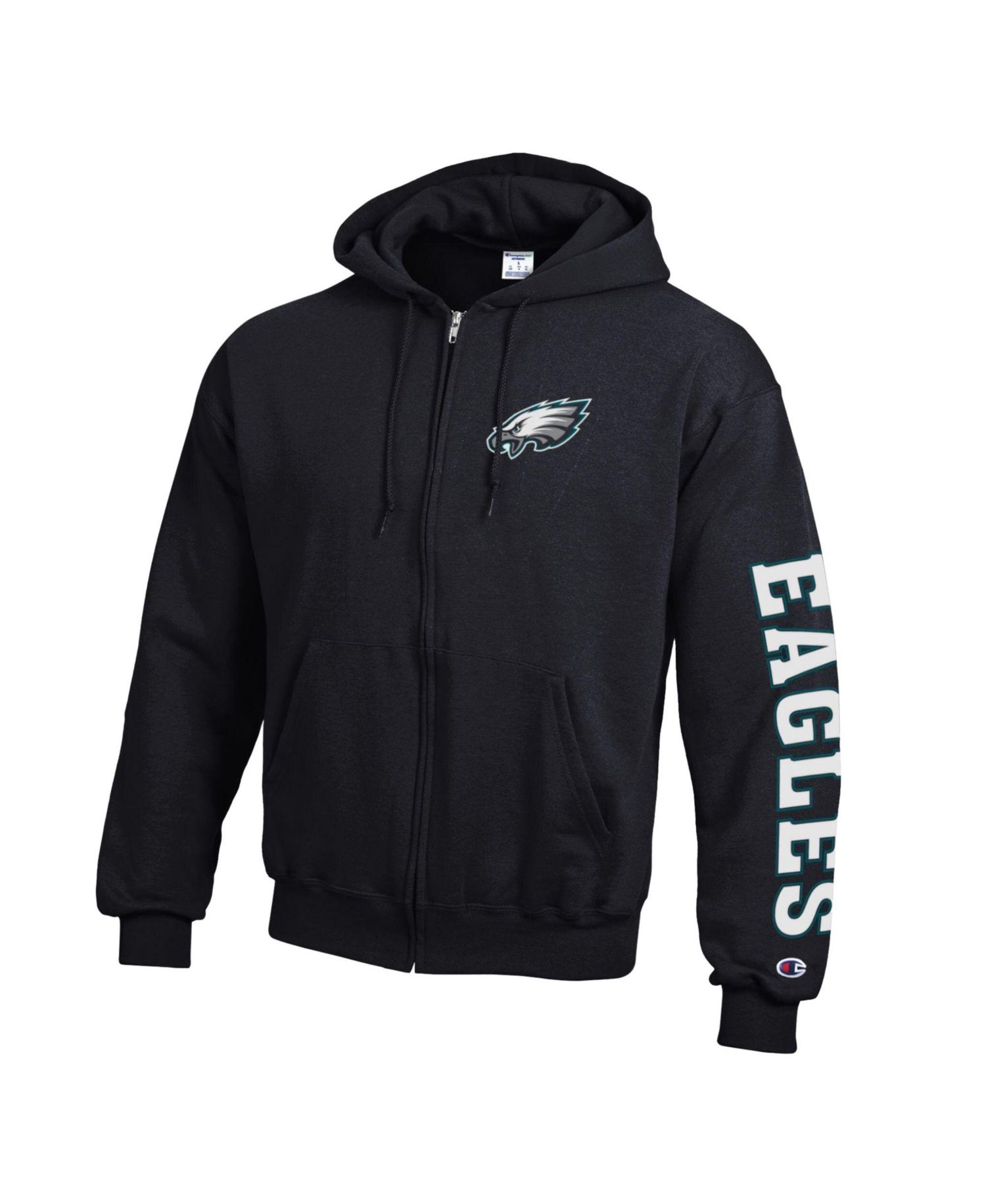 Men's Philadelphia Eagles Full-Zip Fleece Hoodie