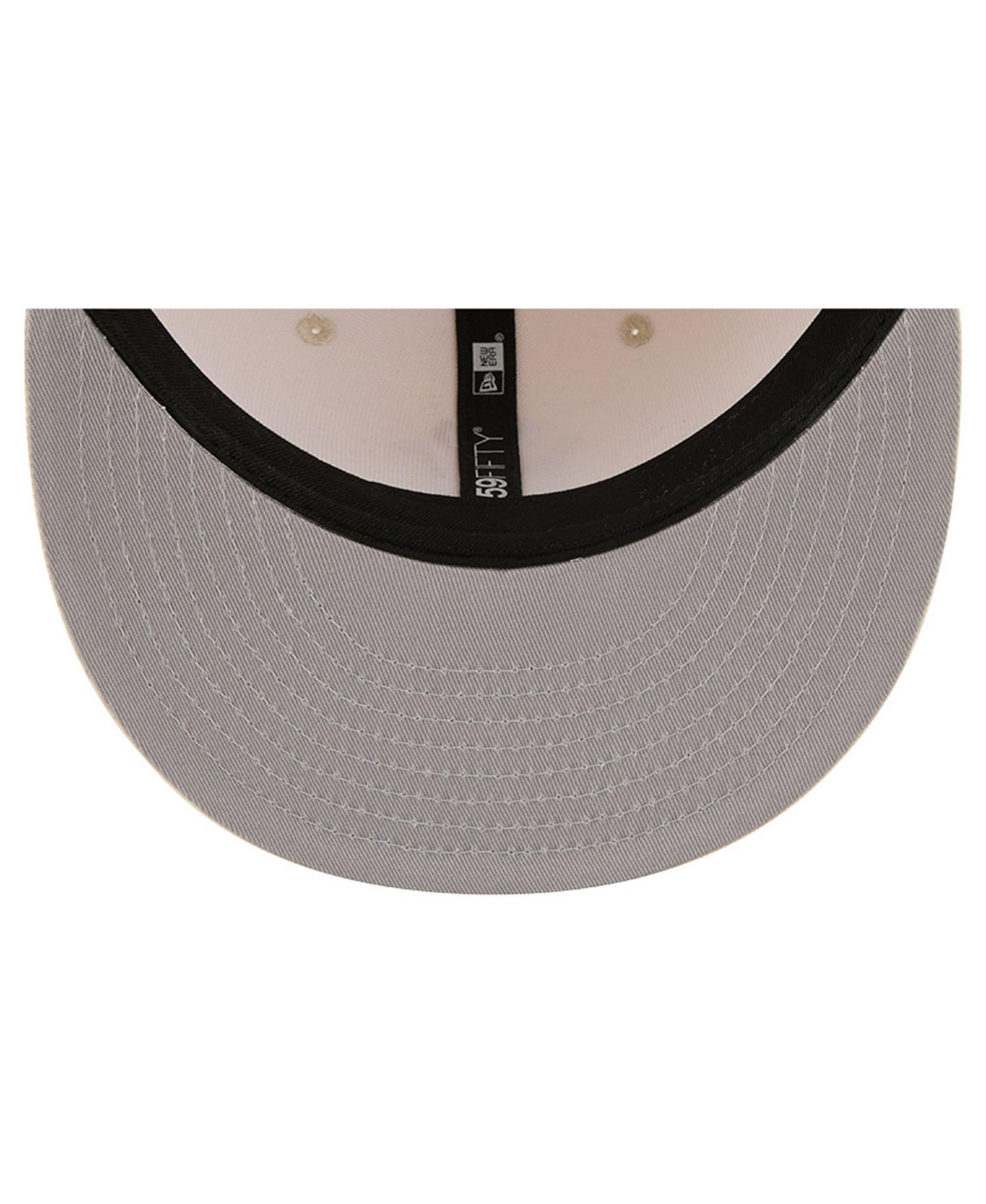 Men's Cream New York Yankees Color Pack 59FIFTY Fitted Hat