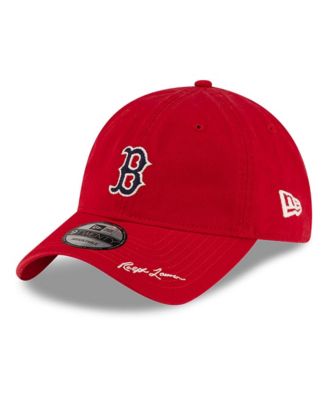 x Ralph Lauren Men's Red Boston Red Sox 9TWENTY Adjustable Hat