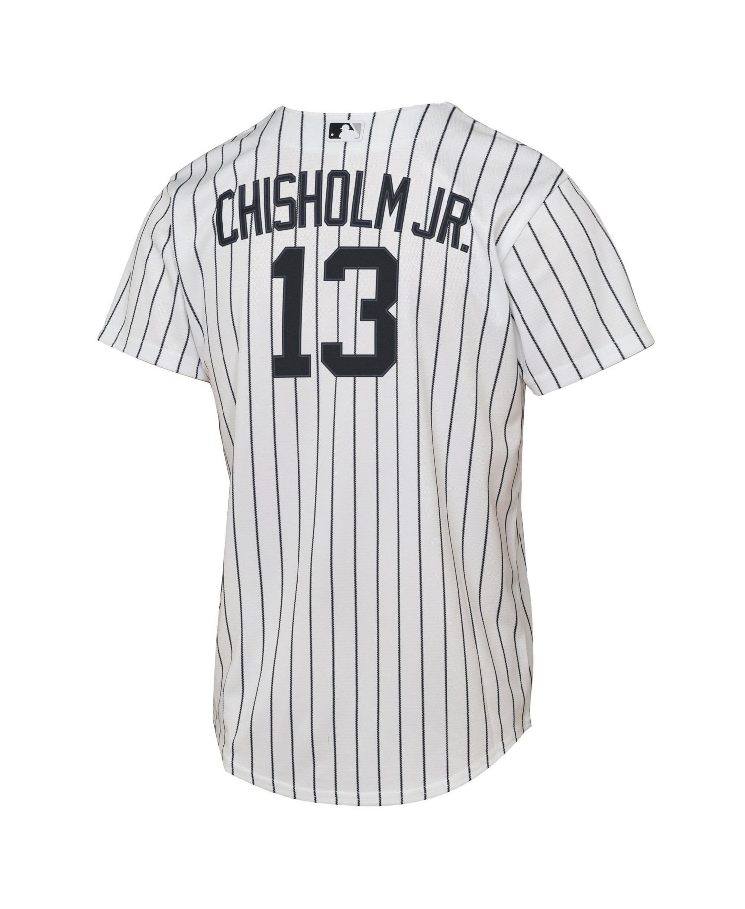 Big Boys and Girls Jazz Chisholm Jr. White New York Yankees Home Replica Jersey
