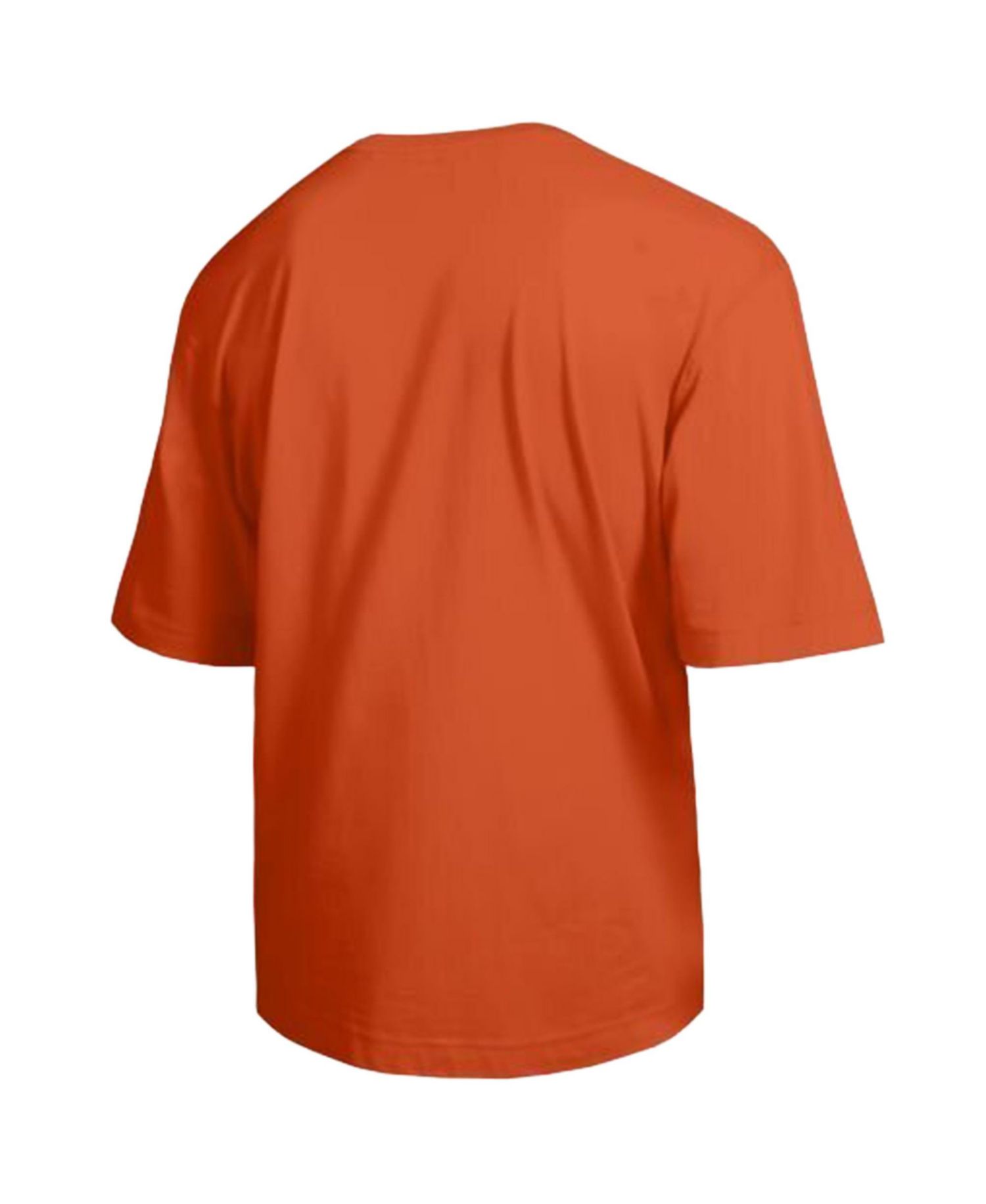Men's Orange Baltimore Orioles All Star Chenille Wordmark T-Shirt