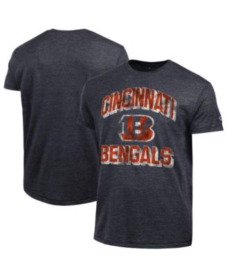 Men's Black Cincinnati Bengals Ultimate Tri-Blend T-Shirt