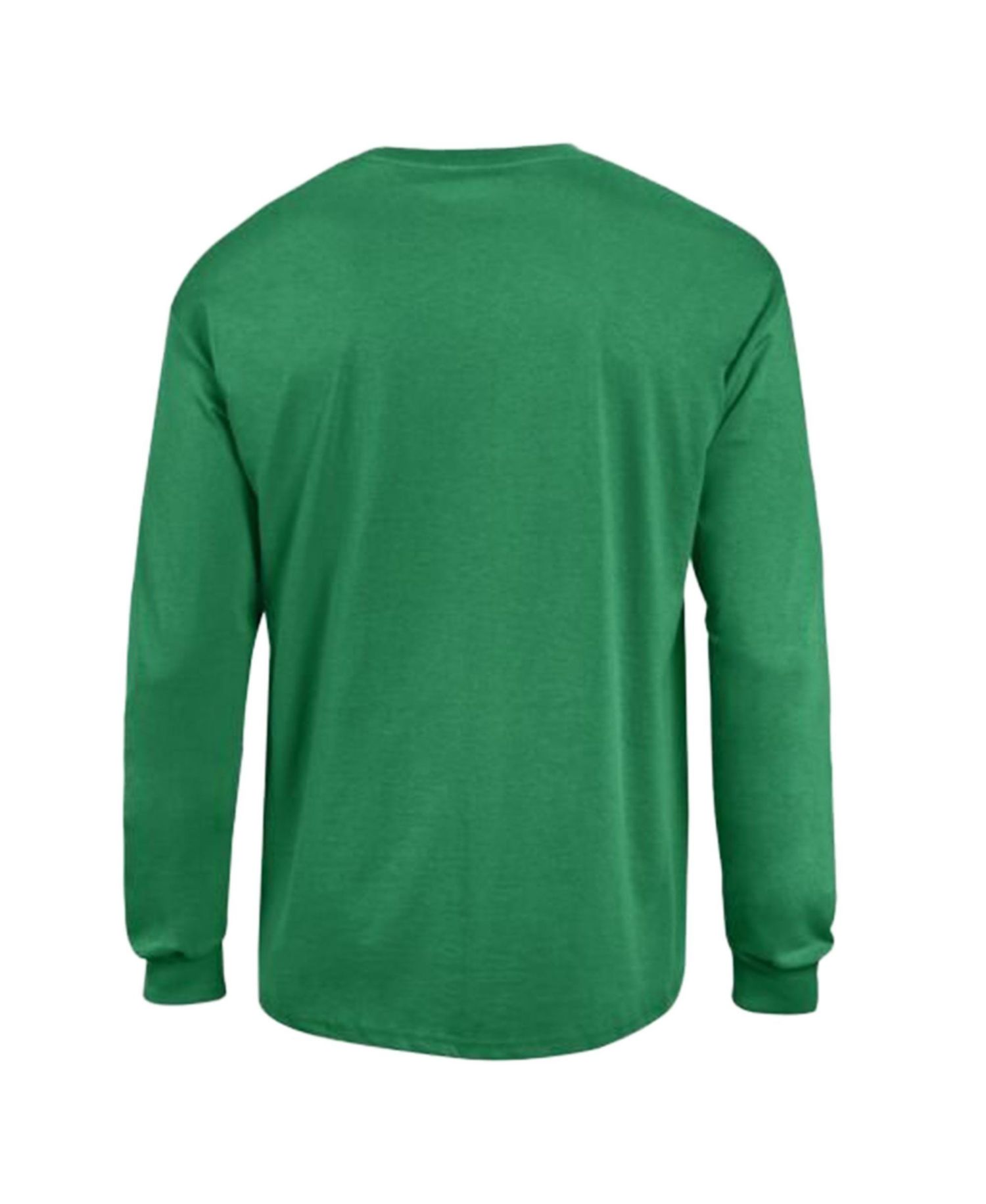 Men's Kelly Green Philadelphia Eagles Arch Over Logo Long Sleeve T-Shirt