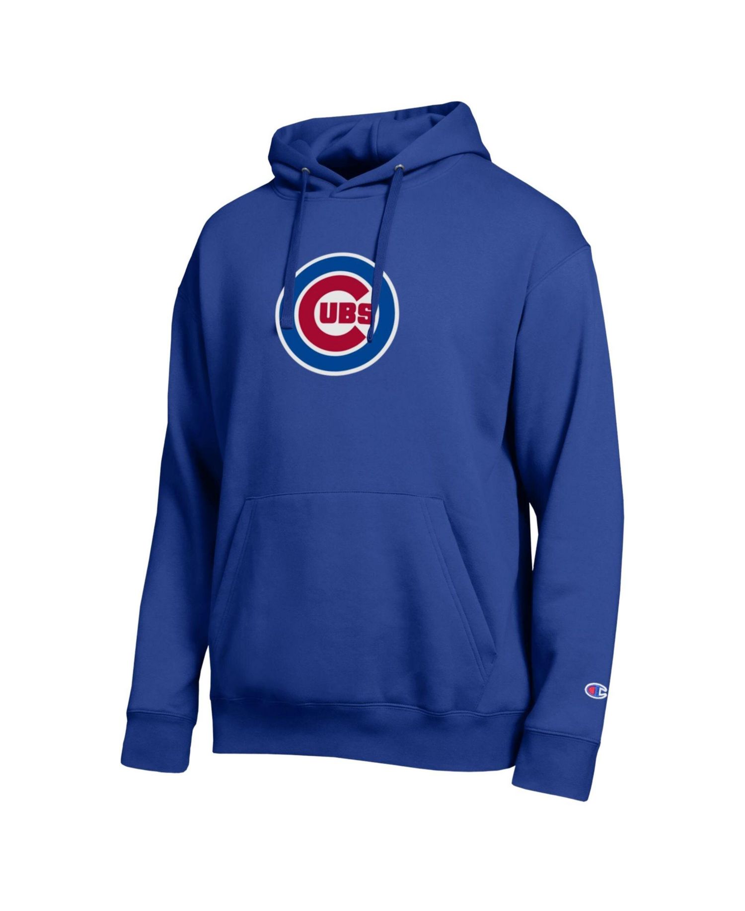 Men's Chicago Cubs All Star Embroidered Logo Pullover Hoodie