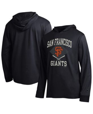 Men's San Francisco Giants Hooded Long-Sleeve Graphic T-Shirt