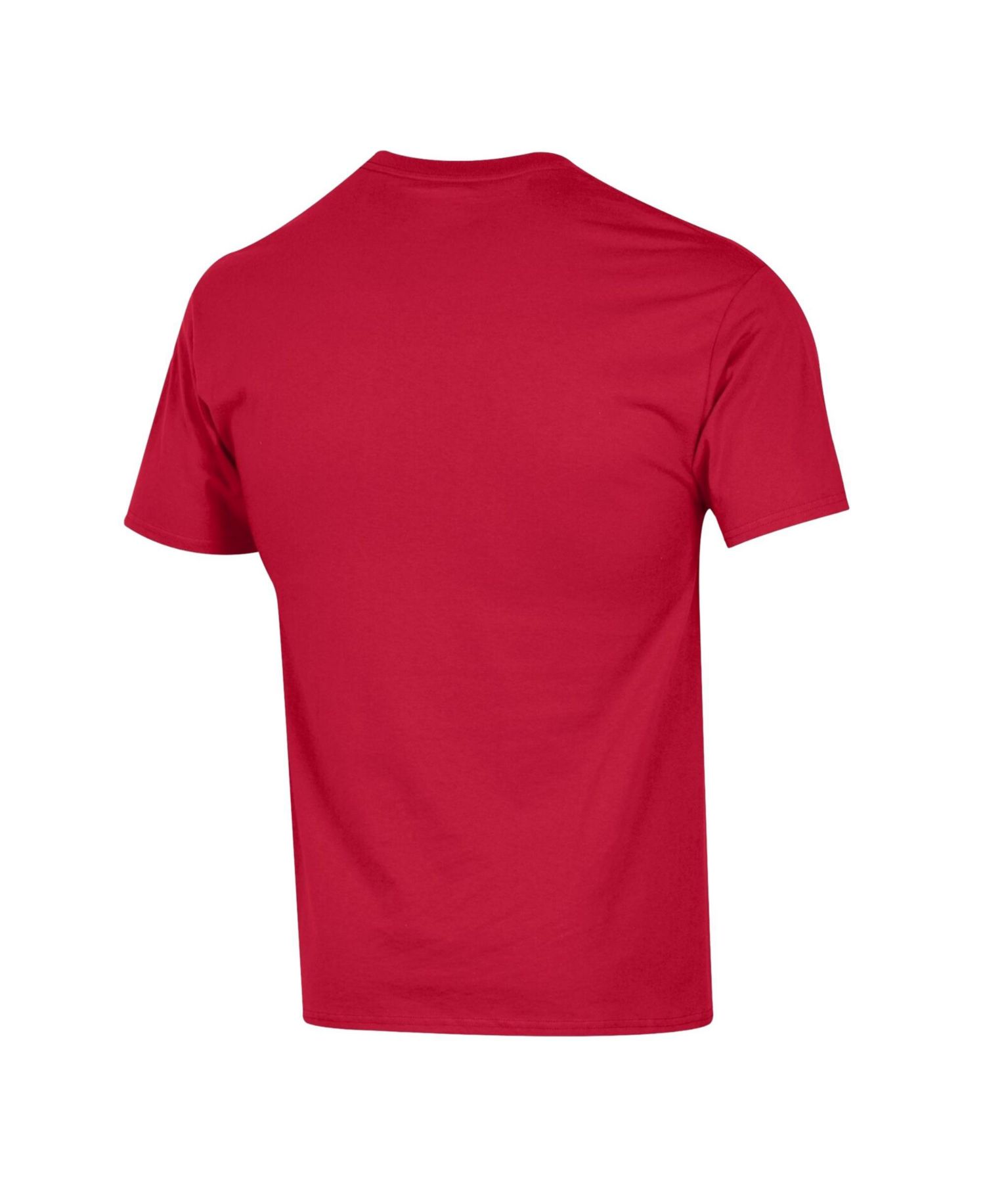 Men's Carolina Hurricanes Helmet Crewneck Graphic T-Shirt