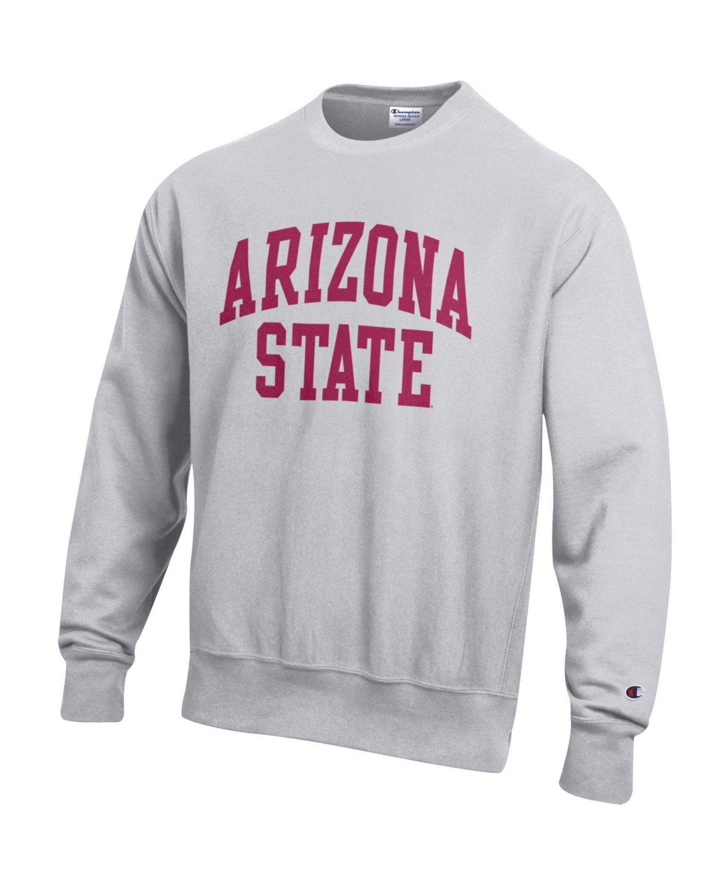 Men's Arizona State Sun Devils Reverse Weave Fleece Crewneck Sweatshirt