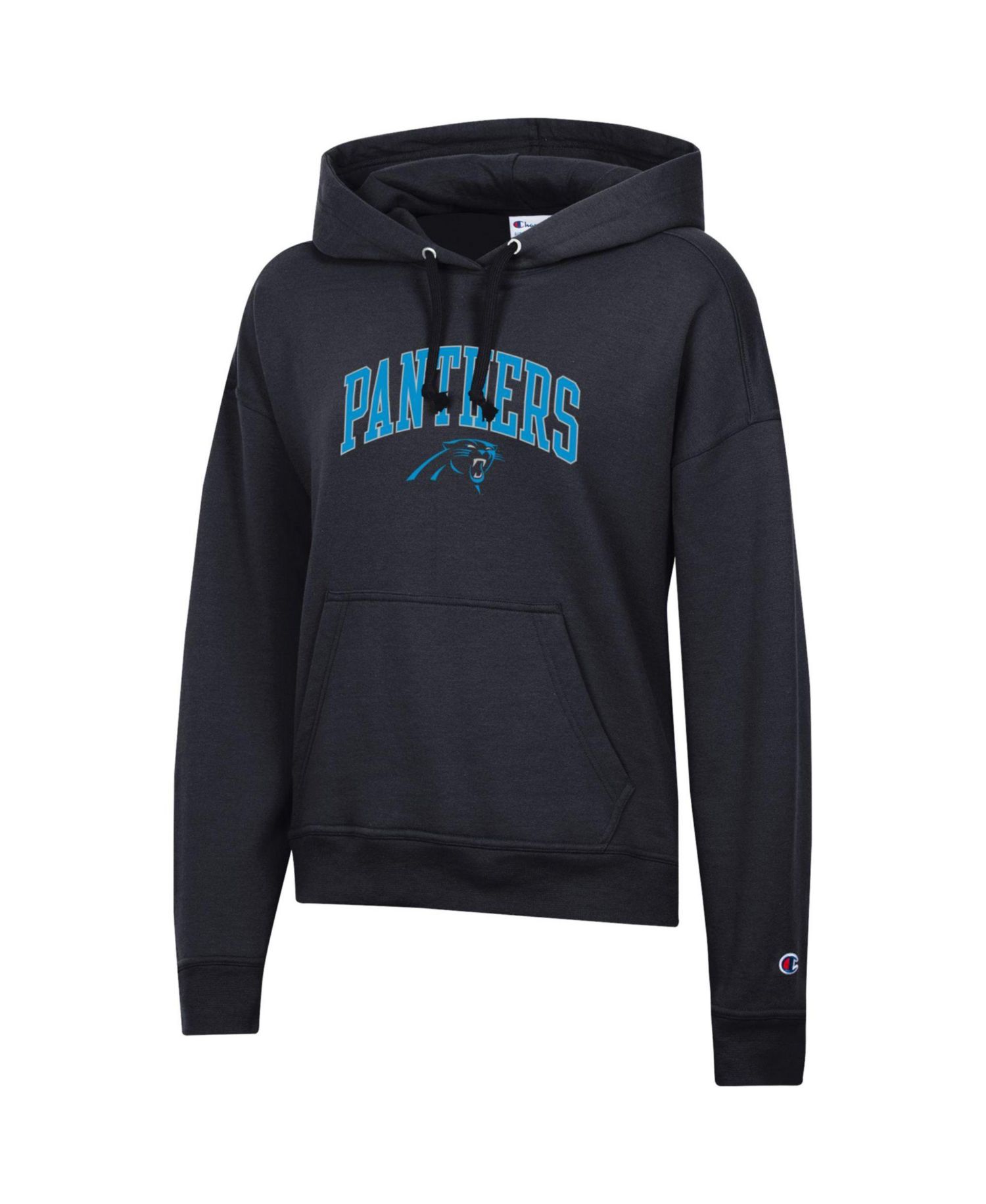 Women's Carolina Panthers Powerblend Relaxed Fit Fleece-lined Hoodie
