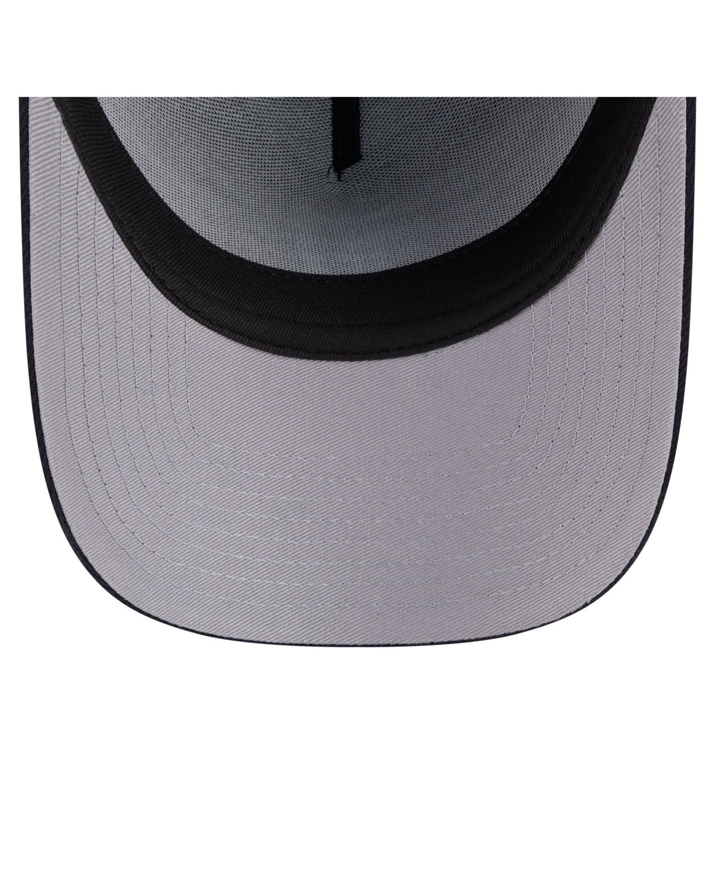 Мужская кепка New Era Navy Detroit Tigers A-Frame 59FORTY Fitted Hat — фото 2