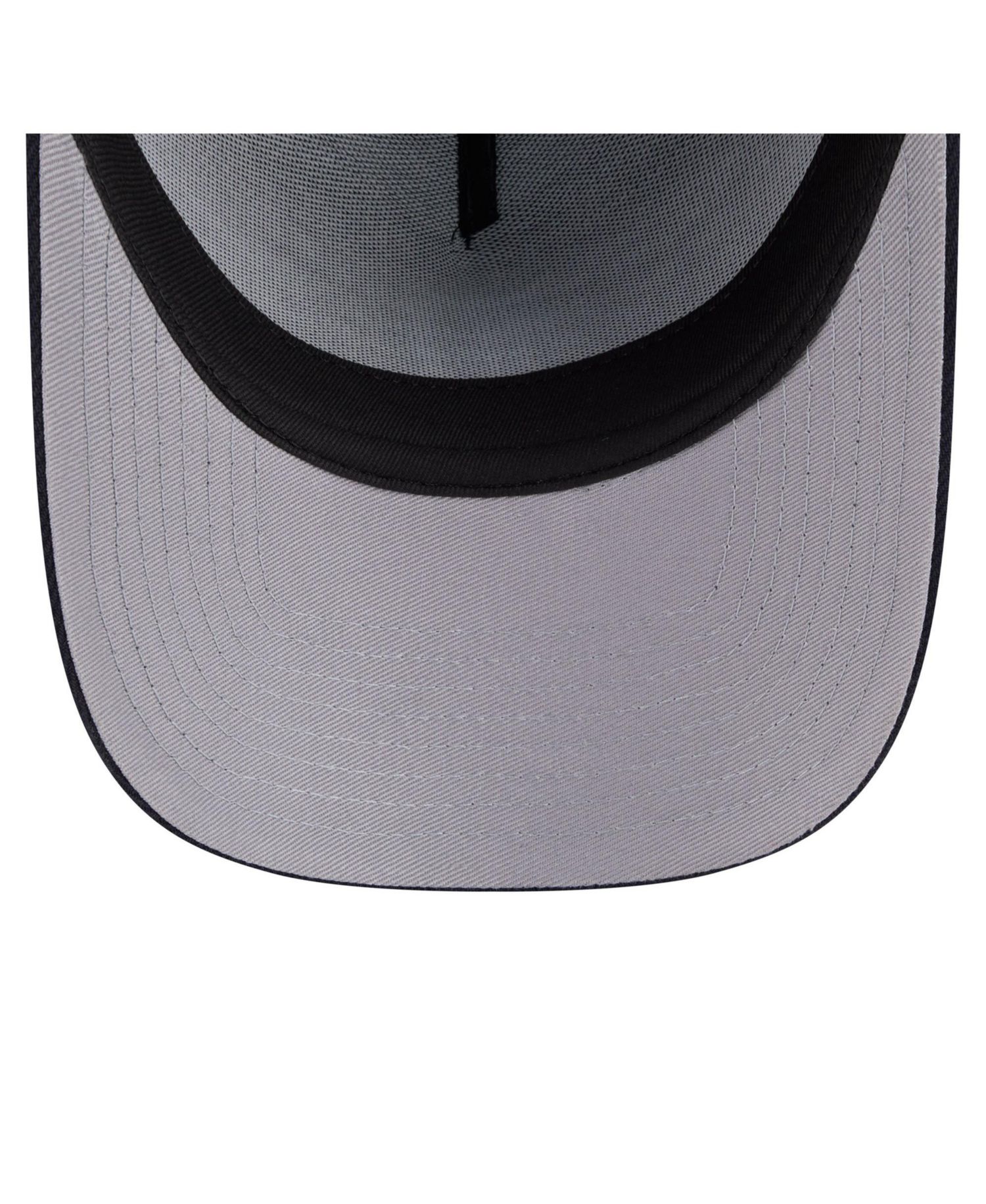 Men's Navy Detroit Tigers A-Frame 59FORTY Fitted Hat