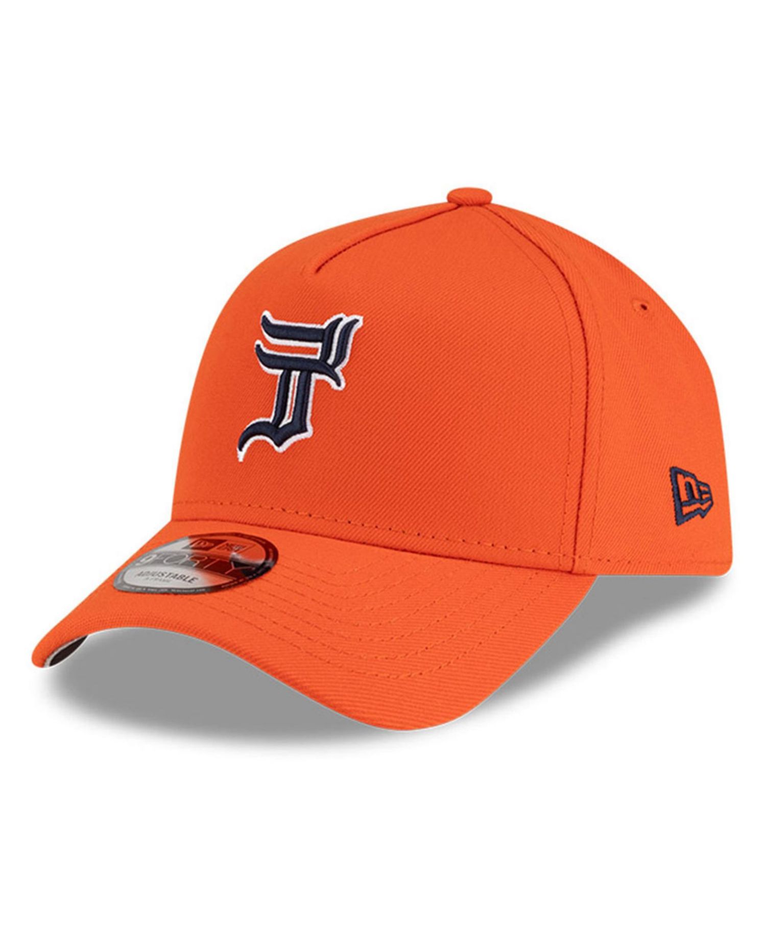 x Hyperfly Men's Orange Detroit Tigers A-Frame 9FORTY Adjustable Hat