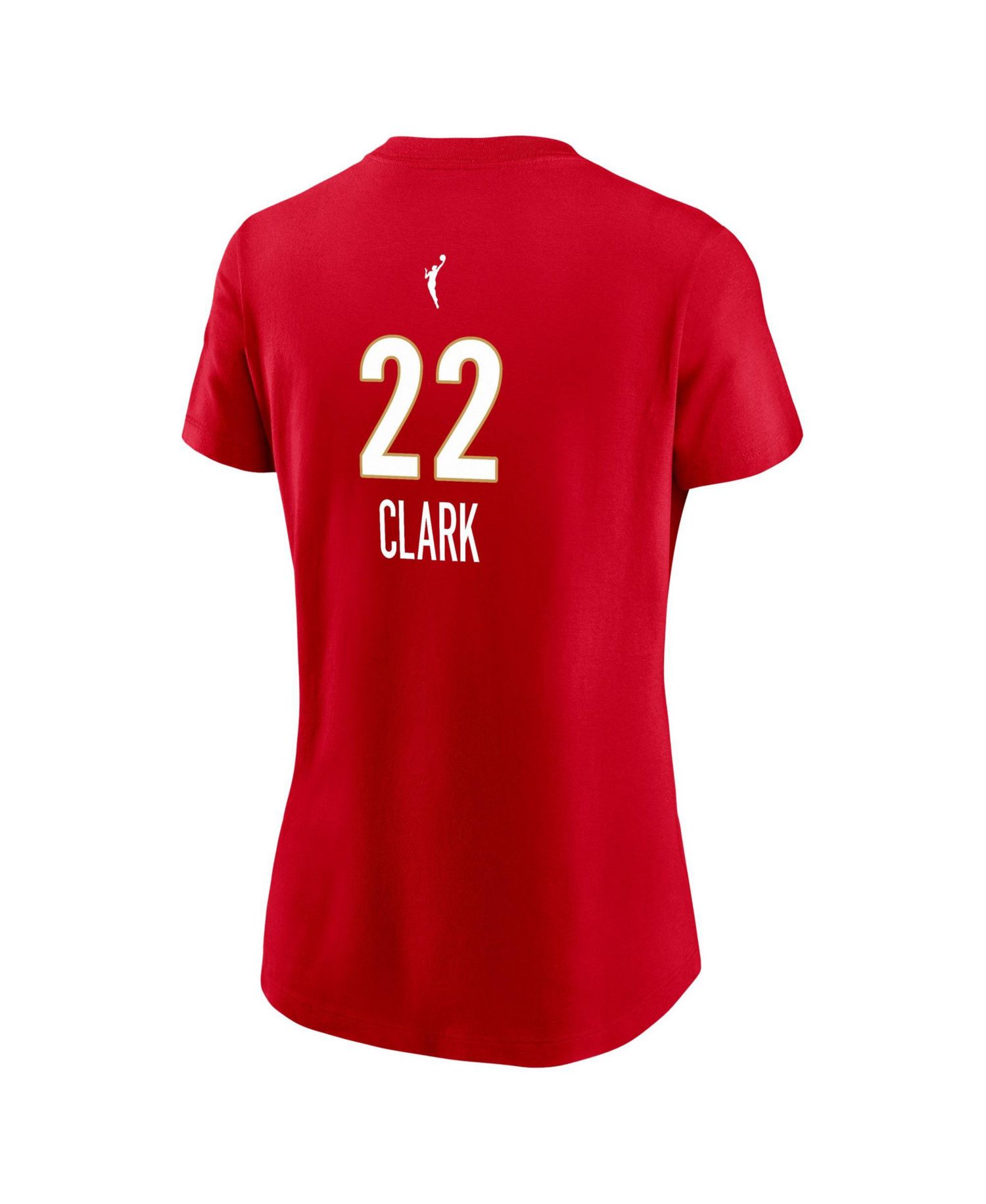 Women's Indiana Fever Caitlin Clark Rebel Crewneck Short-Sleeve T-Shirt