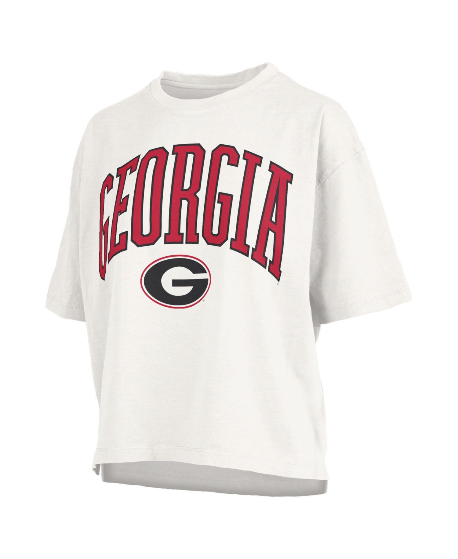Plus Size Georgia Bulldogs Nelson Motley Crew Oversized Slub Graphic T-Shirt