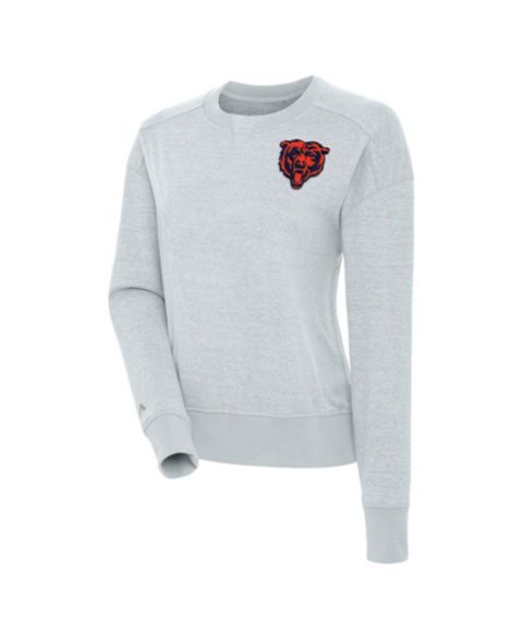Женская толстовка Antigua Chicago Bears Fleece Pullover