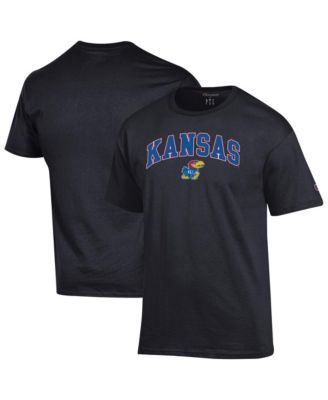 Men's Kansas Jayhawks Arch Over Logo T-Shirt