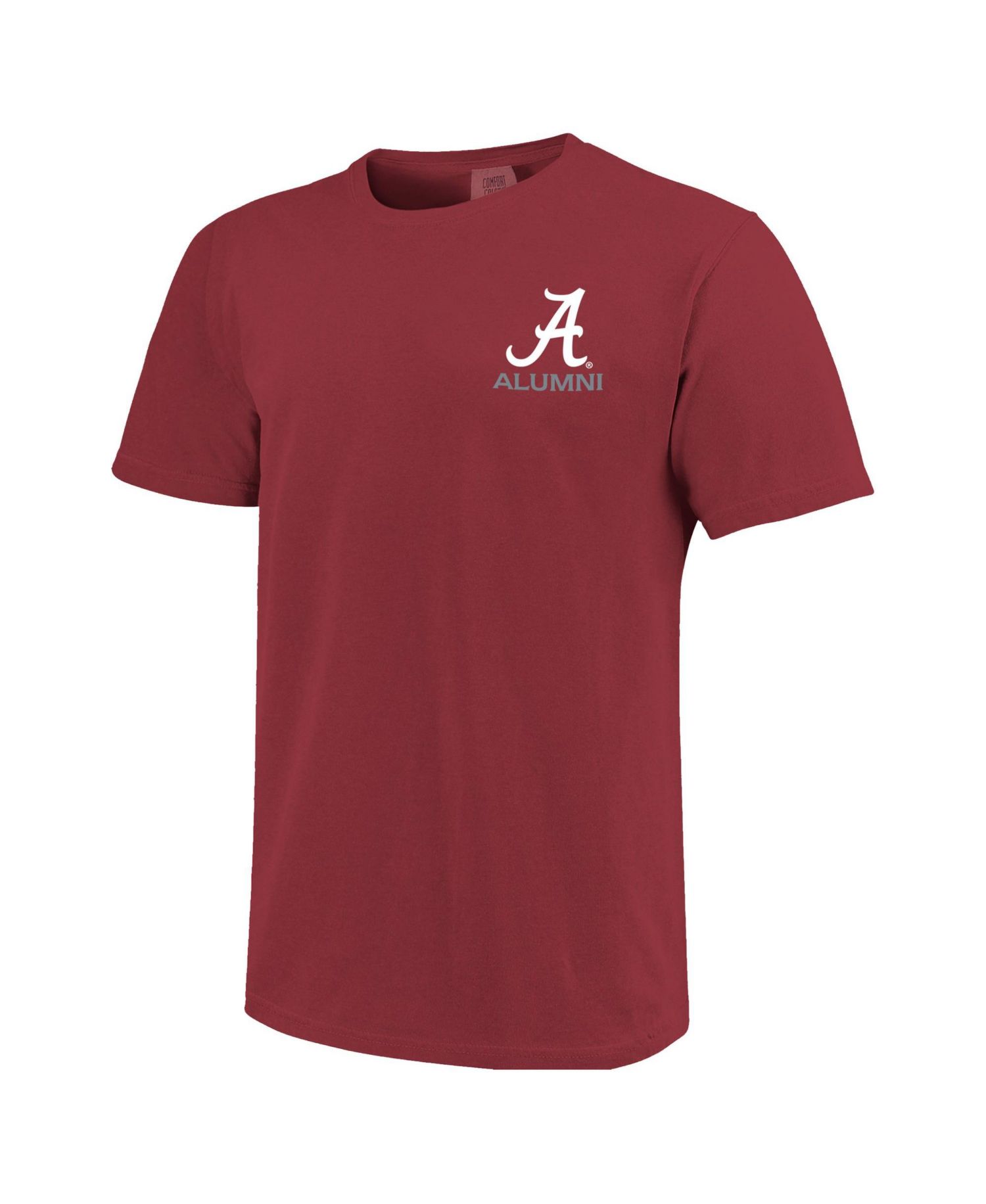 Men's Alabama Crimson Tide Mascot Grad Achievement Unlocked T-Shirt