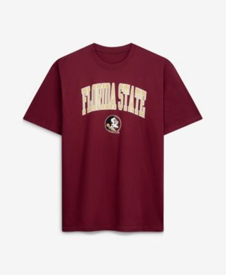 Men's Garnet Florida State Seminoles Big & Tall Team Arch Over Wordmark T-Shirt