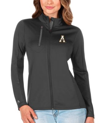 Women's Graphite/Silver Appalachian State Mountaineers Generation Full-Zip Jacket