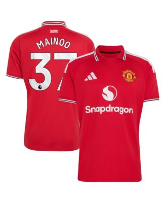Men's Manchester United Kobbie Mainoo 2026/27 Home Replica Jersey