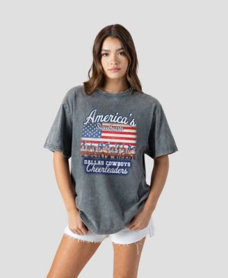 Women's Dallas Cowboys America's Sweethearts Relaxed-Fit T-Shirt