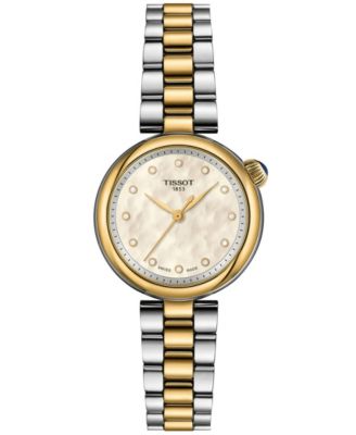 Women's Desir Quartz Two-Tone Stainless Steel Bracelet Watch 28mm