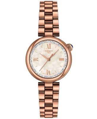 Women's Desir Quartz Rose Gold Stainless Steel Bracelet Watch 28mm