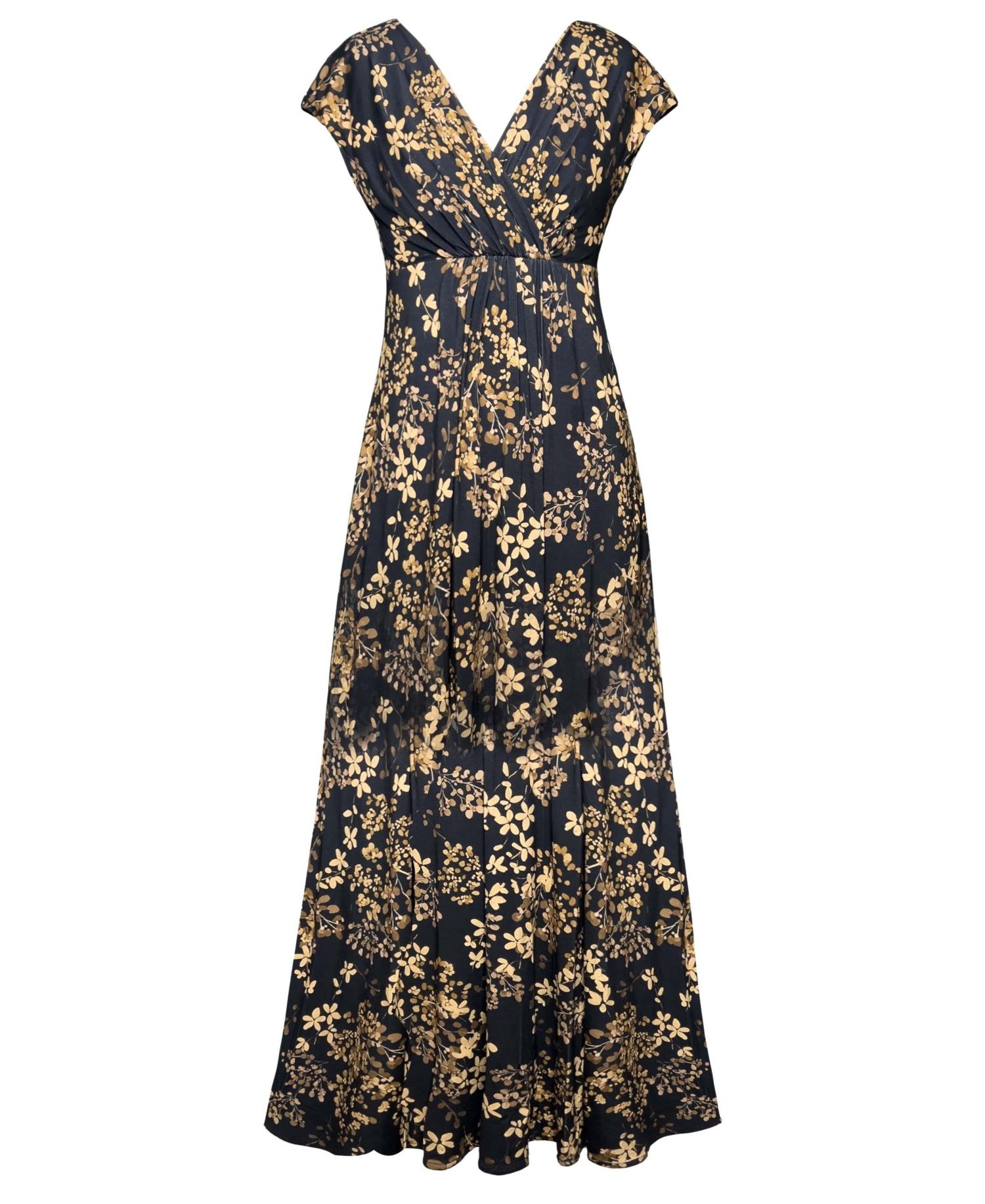 Women's Sophia Floral Empire Waist Maxi Dress