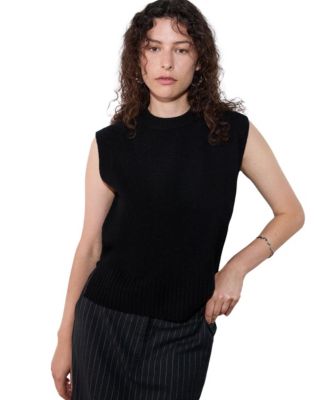 Women's Wool Sleeveless Tank