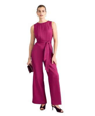 Women's Janine Pleat Detail Jumpsuit
