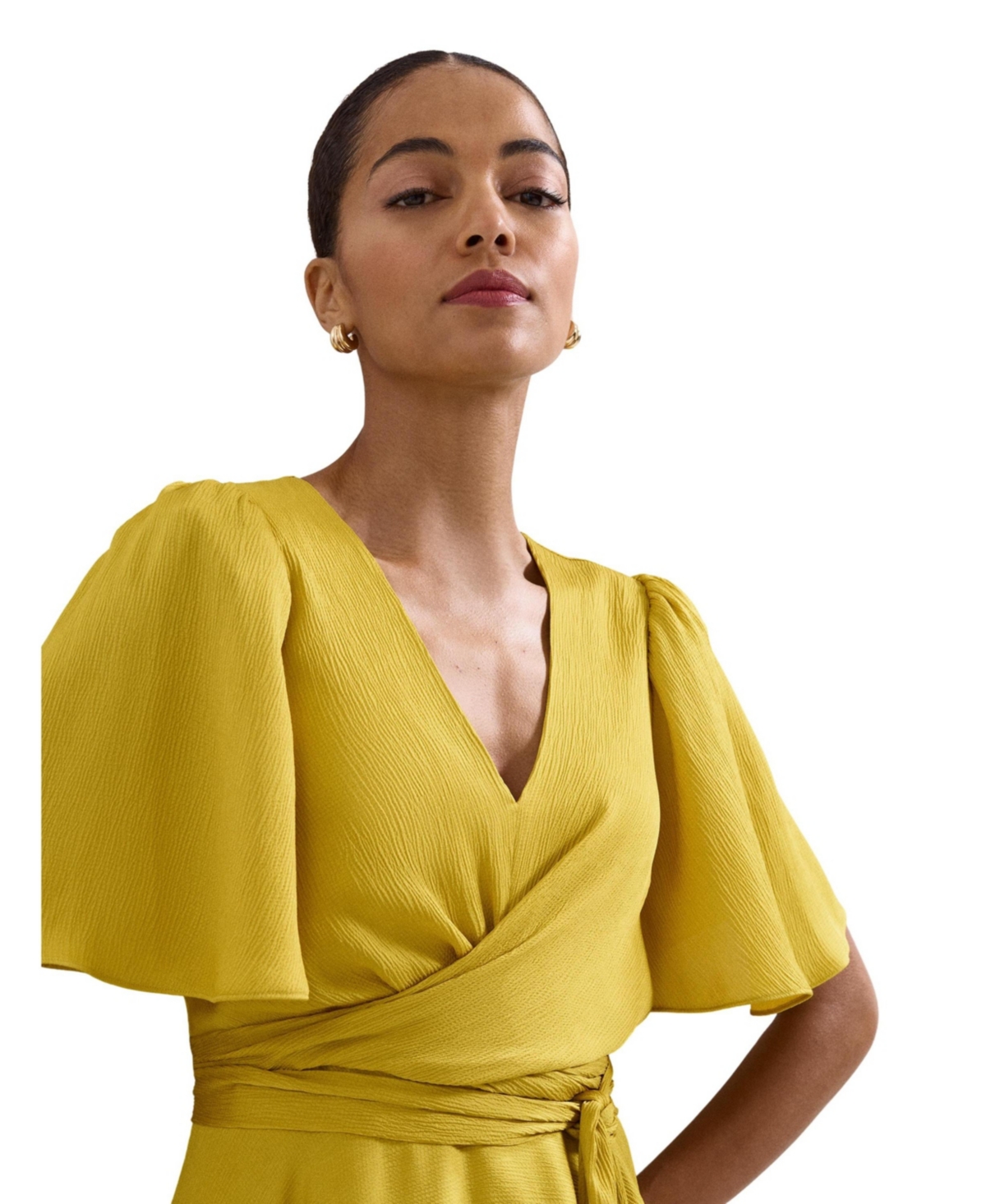 Phase Eight Women's Abbie Draped Tie Waist Wrap Dress