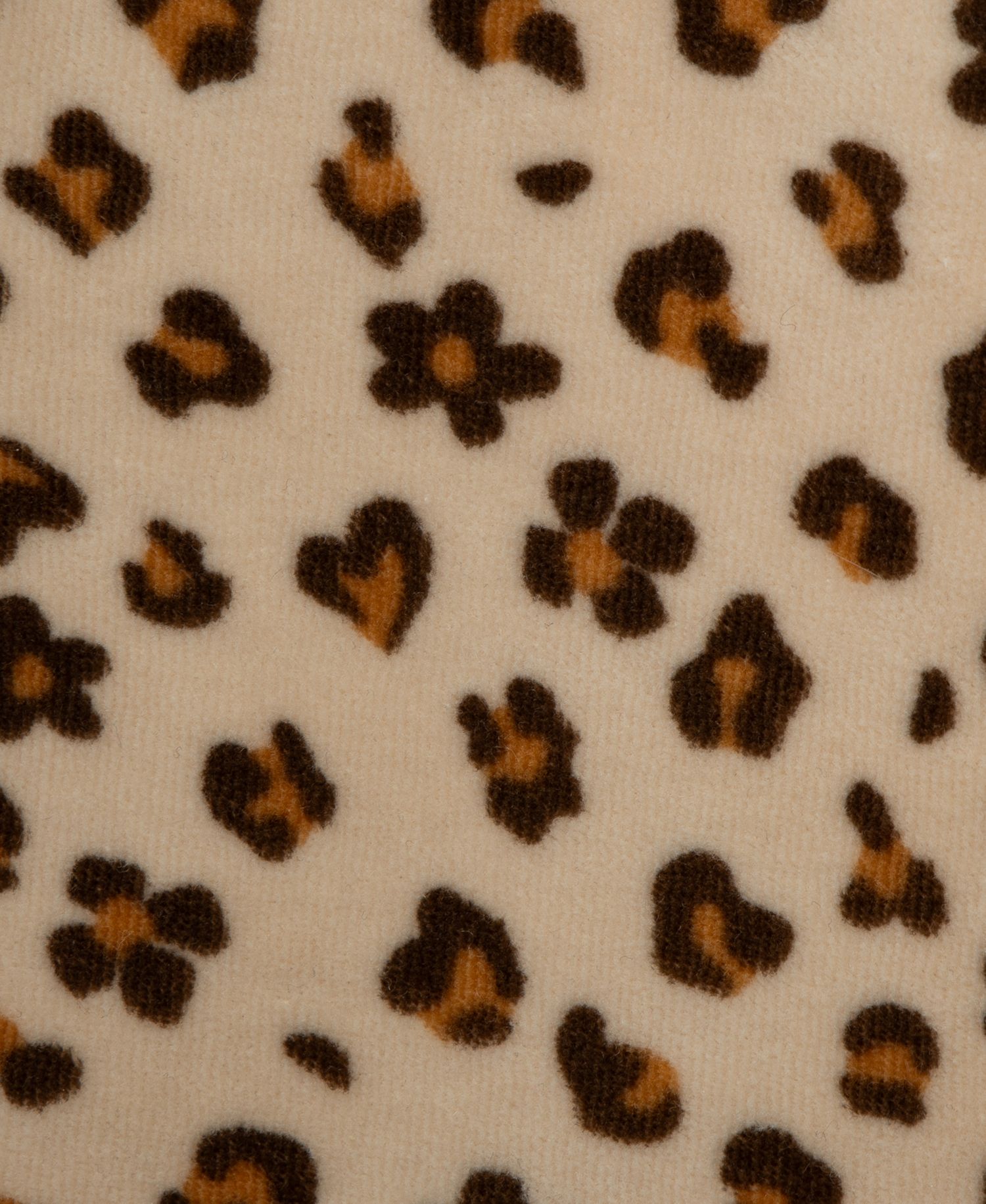 Baby Girls' Leopard Print Hoodie and Joggers, 2-Piece Set