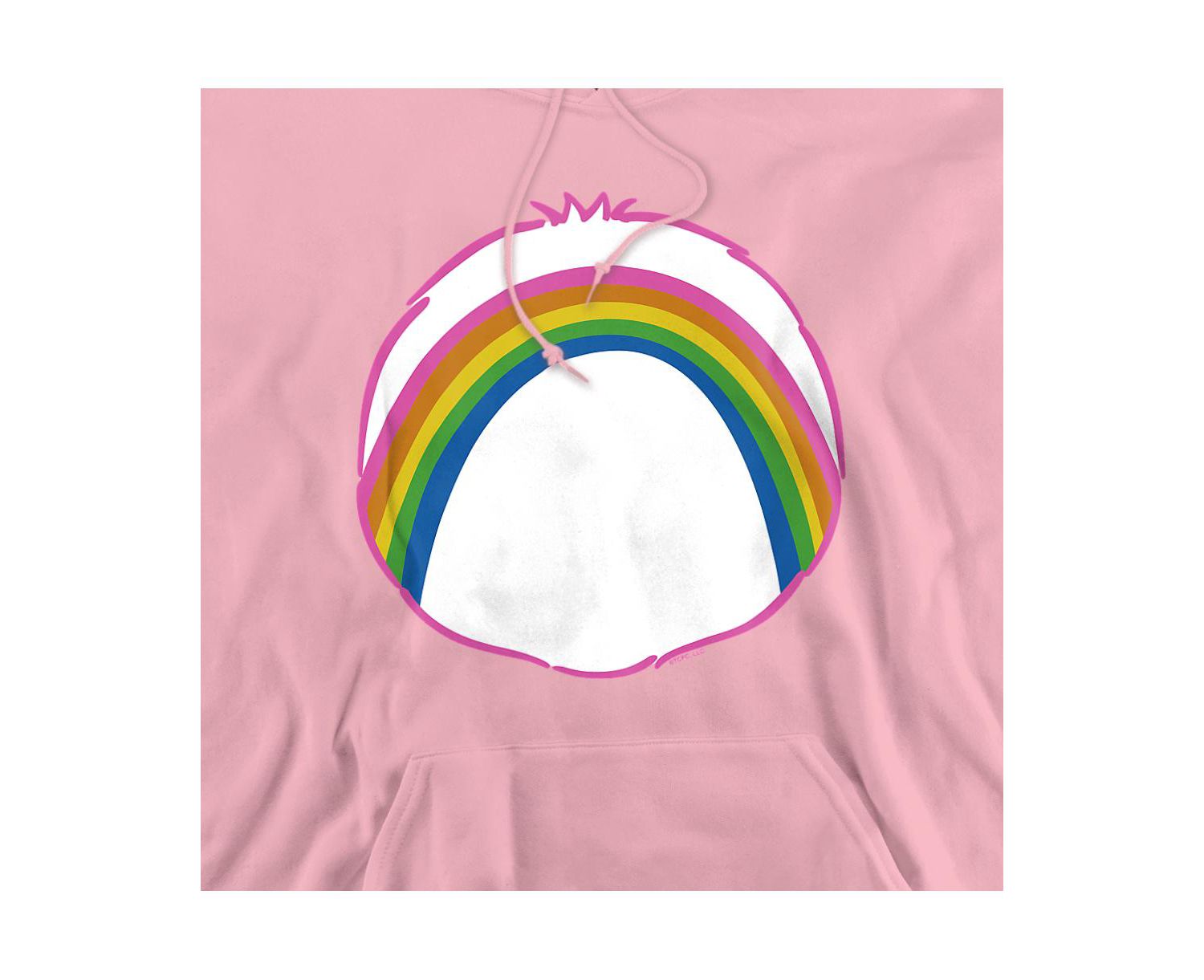 Men's Cheer Belly Graphic Long-Sleeve Pull-Over Hoodie